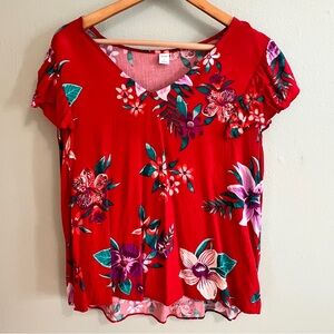 Old Navy Floral Women's Top